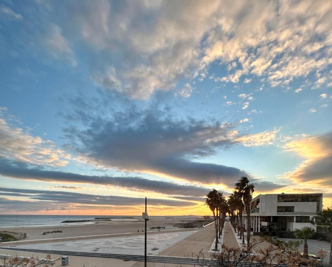 T2 Vue Panoramique Sur Mer Quartier Des Quilles Sete Exterior photo