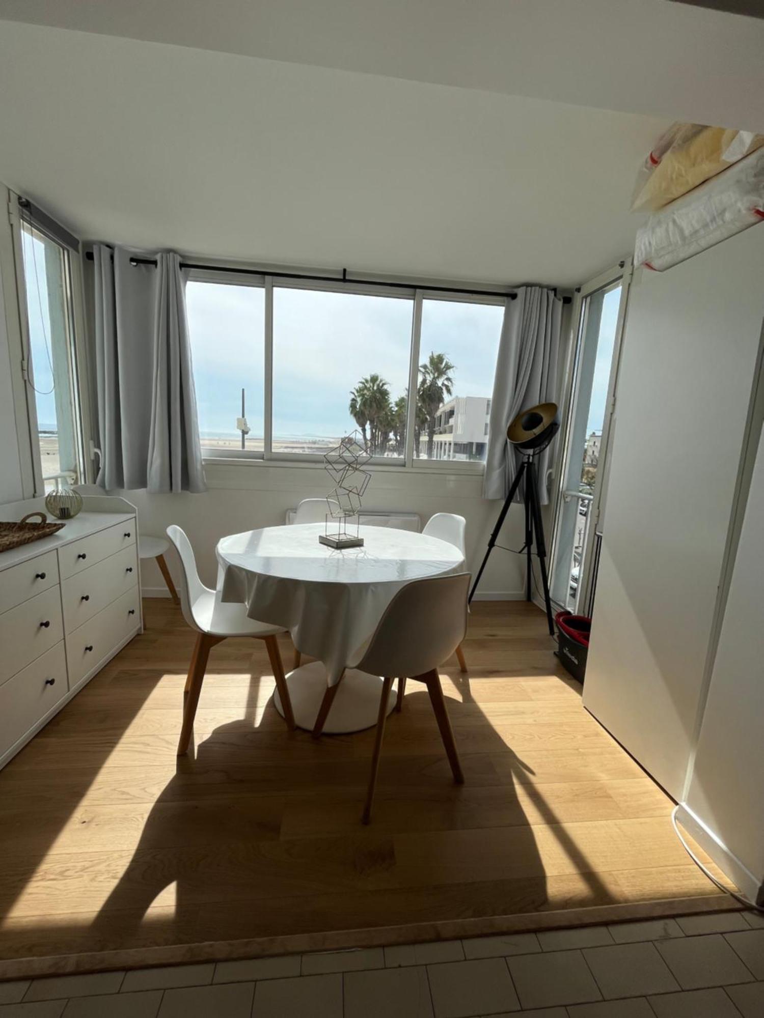 T2 Vue Panoramique Sur Mer Quartier Des Quilles Sete Exterior photo